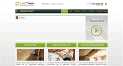 Desktop Screenshot of cellutherm.com.pl